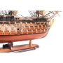 Ekskluzywny model żaglowca HMS Victory 86 cm, luksusowa dekoracja, prezent dla żeglarza